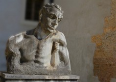 Enrico Toti, posto accanto al grande Miglio_000534.jpg